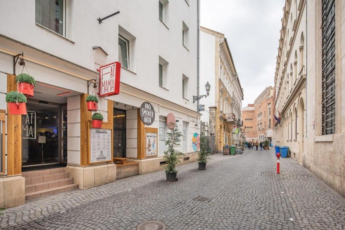 Extra Central - Mini Modern Studio Budapešť Exteriér fotografie